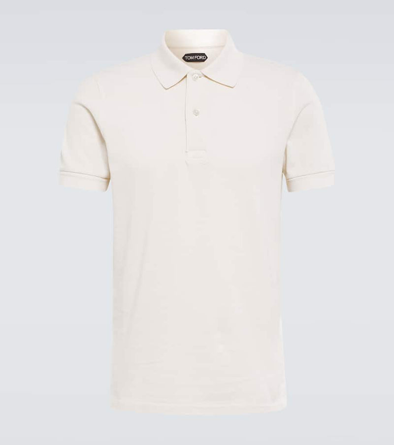 Tom Ford Tennis cotton piqué polo shirt