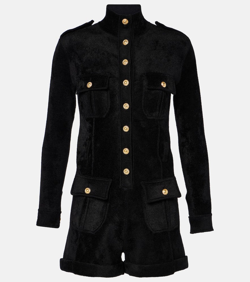 Tom Ford Velvet romper