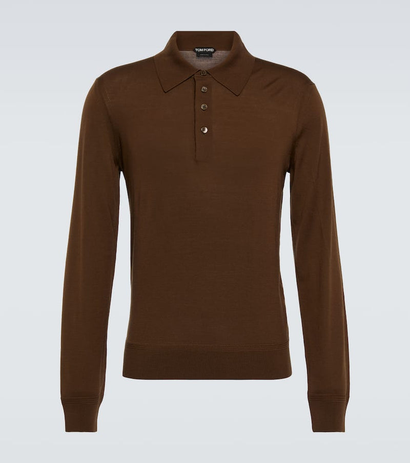 Tom Ford Wool polo top | LYBSTORE