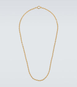 Tom Wood Ada 18kt gold-plated sterling silver chain necklace