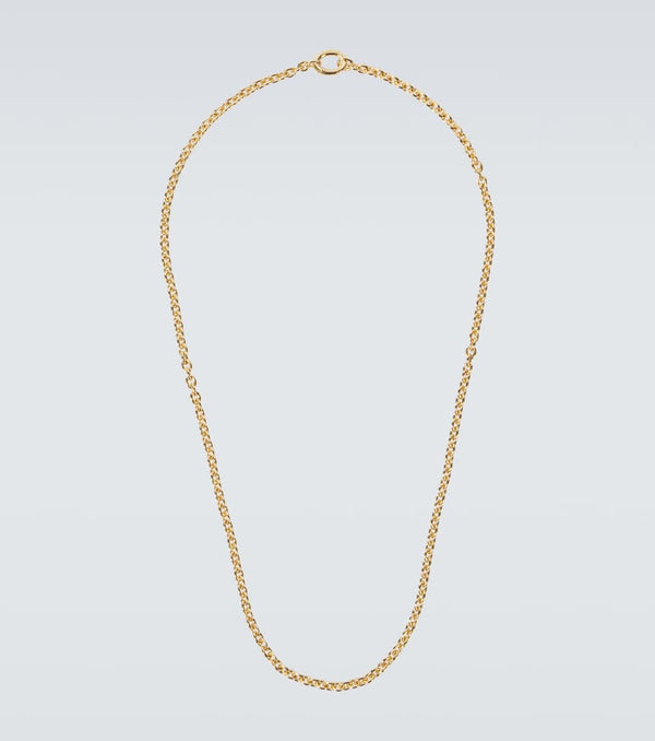 Tom Wood Ada 18kt gold-plated sterling silver chain necklace