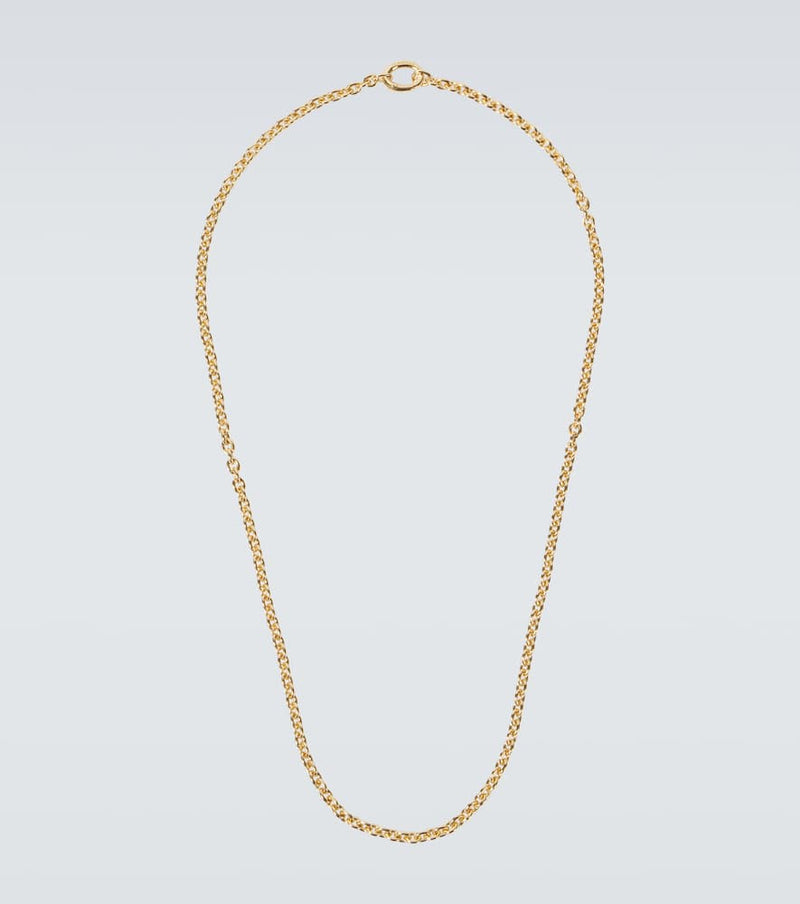 Tom Wood Ada 18kt gold-plated sterling silver chain necklace