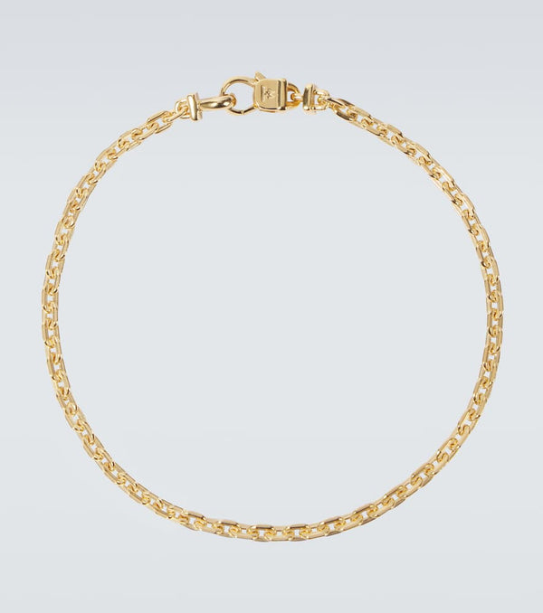 Tom Wood Anker gold-plated sterling silver bracelet