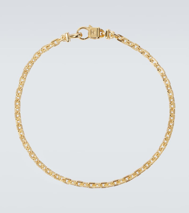 Tom Wood Anker gold-plated sterling silver bracelet