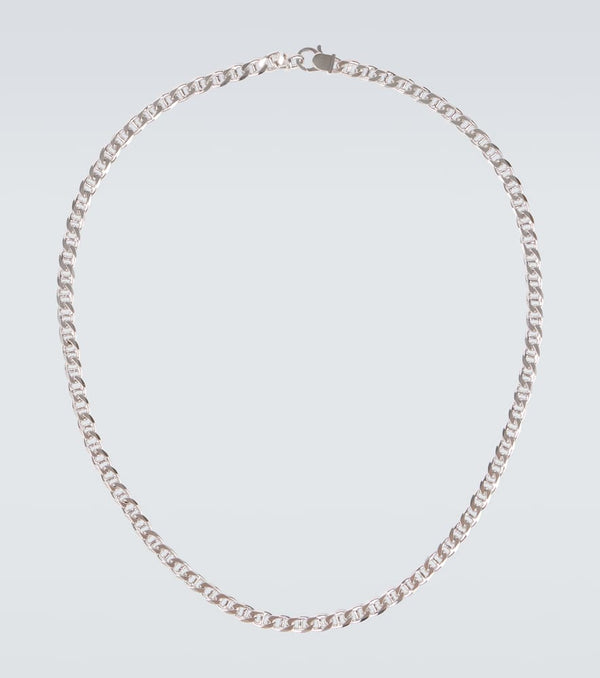 Tom Wood Jude sterling silver chain necklace