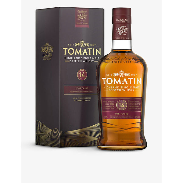 Tomatin 14-year-old single malt whisky 700ml