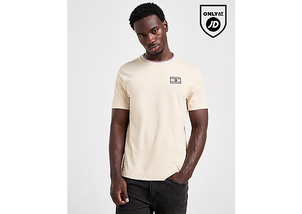 Tommy Hilfiger Badge Tip T-Shirt Brown