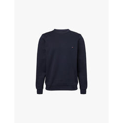 Tommy Hilfiger Intechno crewneck regular-fit cotton-blend sweatshirt