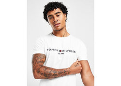 Tommy Hilfiger Logo T-Shirt White