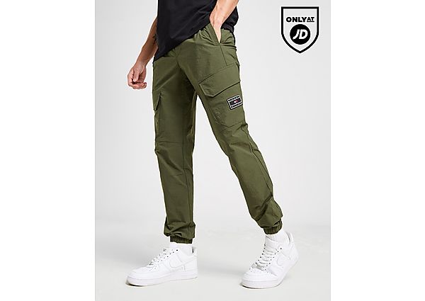 Tommy Hilfiger Woven Cargo Pants Green