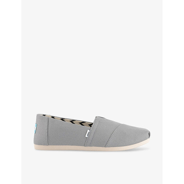 Womens Toms Alpargata branded canvas shoes