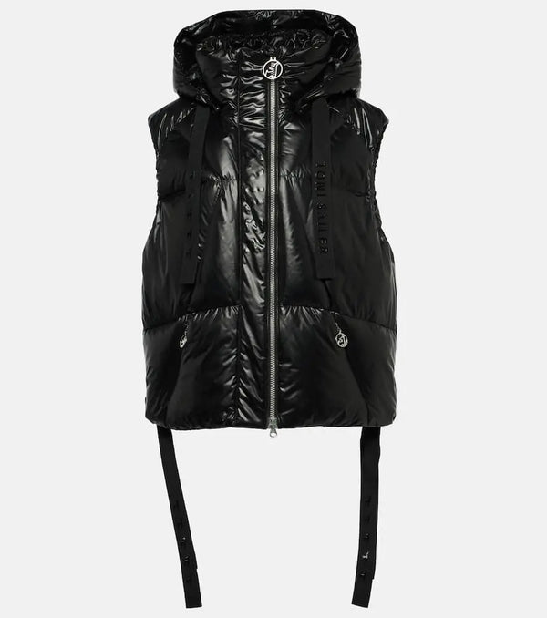 Toni Sailer Nettie down-filled padded vest | LYBSTORE