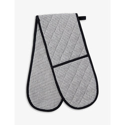 Tori Murphy Holkham cotton quilted waffle-knit double oven glove