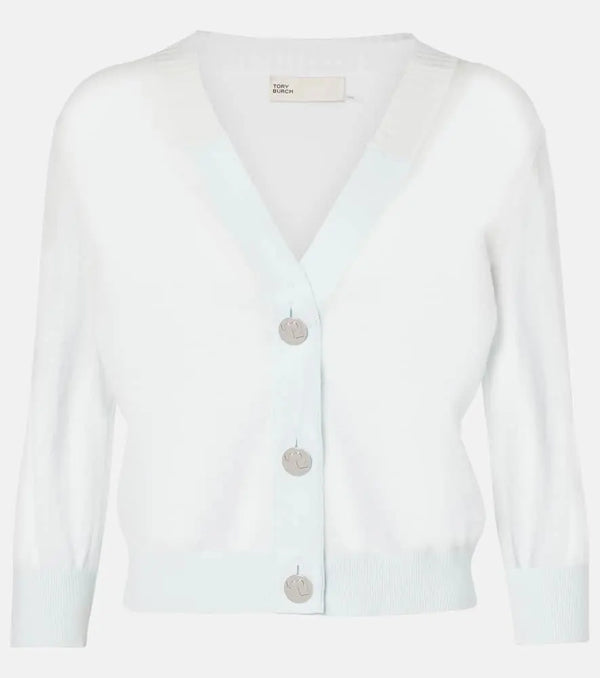 Tory Burch Cotton cardigan | LYBSTORE