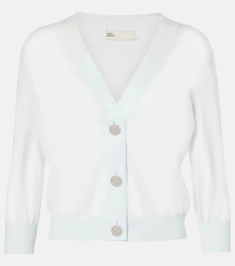 Tory Burch Cotton cardigan | LYBSTORE