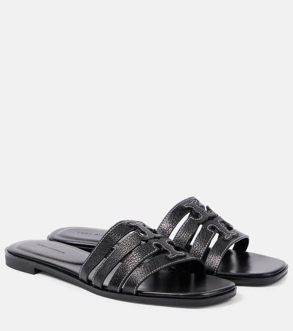 Tory Burch Ines leather sandals | LYBSTORE