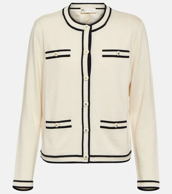 Tory Burch Kendra wool cardigan | LYBSTORE