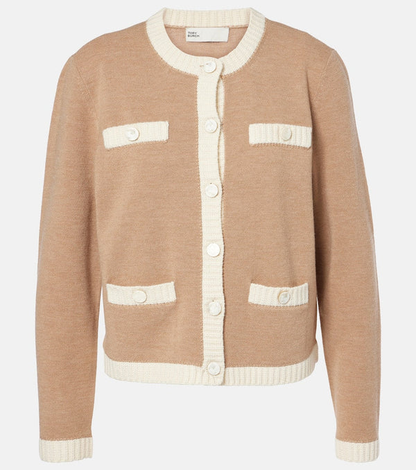 Tory Burch Kendra wool cardigan