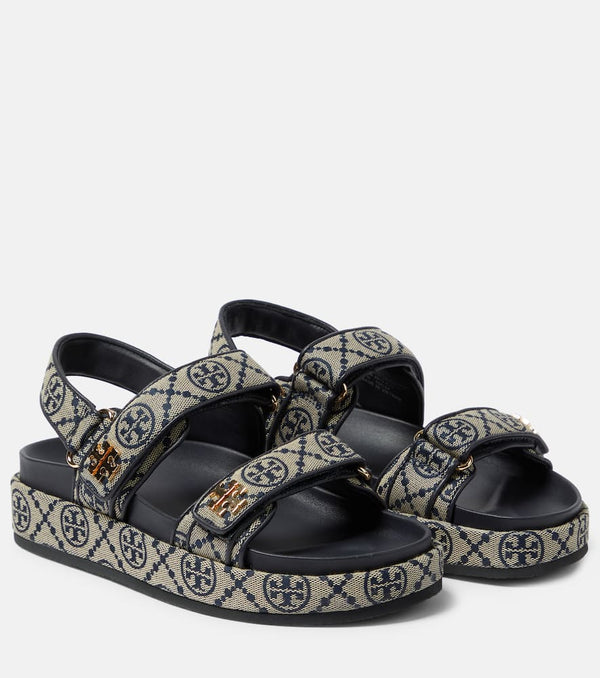 Tory Burch Kira canvas sandals