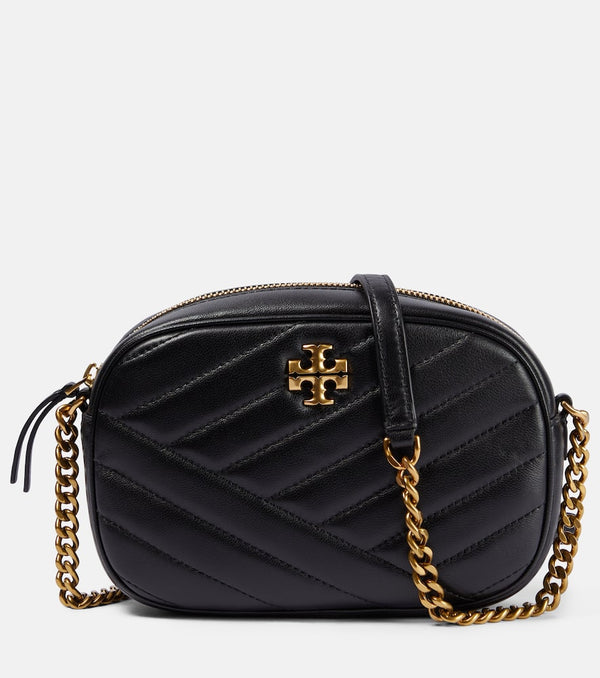 Tory Burch Kira quilted leather camera bag