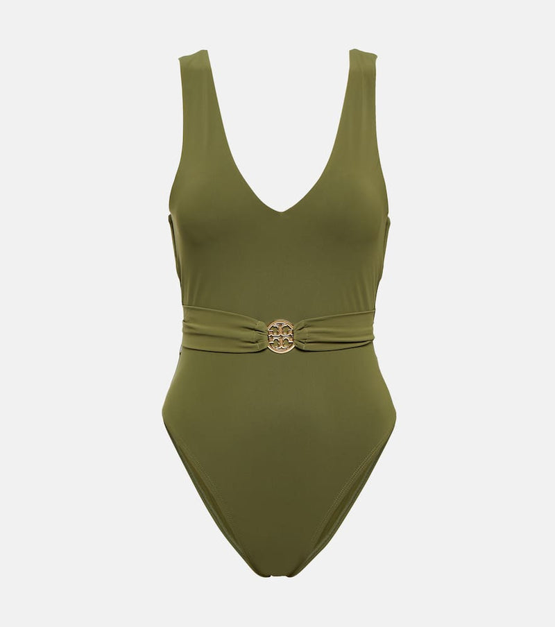 Tory Burch Miller belted swimsuit