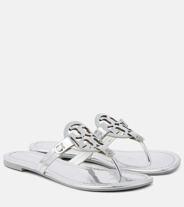 Tory Burch Miller embellished thong sandals | LYBSTORE