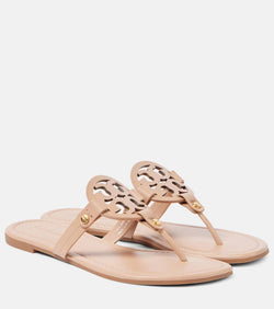 Tory Burch Miller leather thong sandals