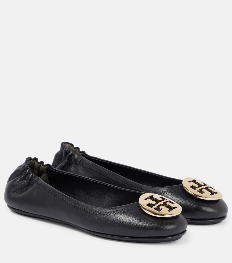 Tory Burch Minnie leather ballet flats