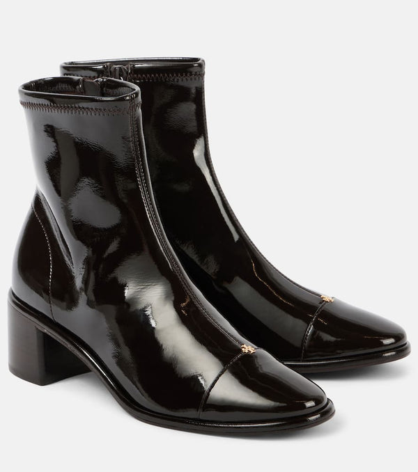 Tory Burch Patent leather ankle boots | LYBSTORE