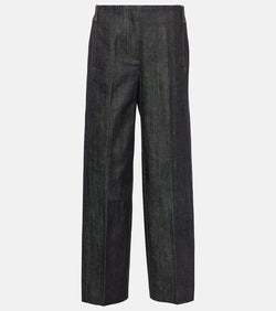 Tory Burch Princess wide-leg jeans