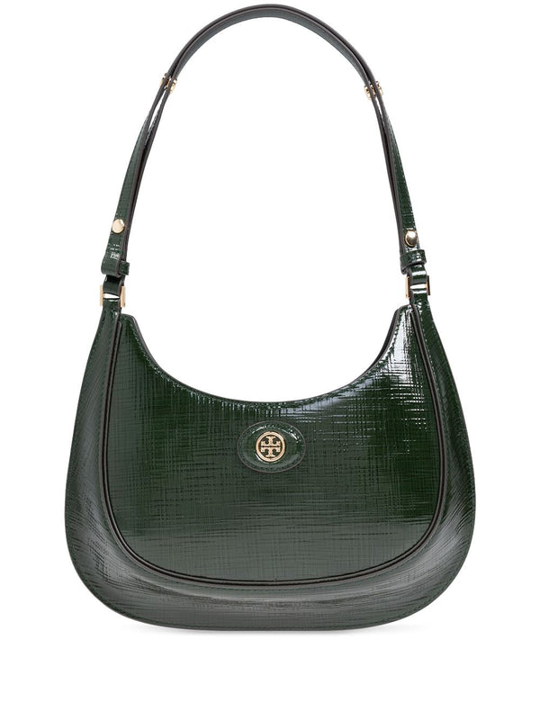 Tory Burch Robinson Leather Shoulder Bag