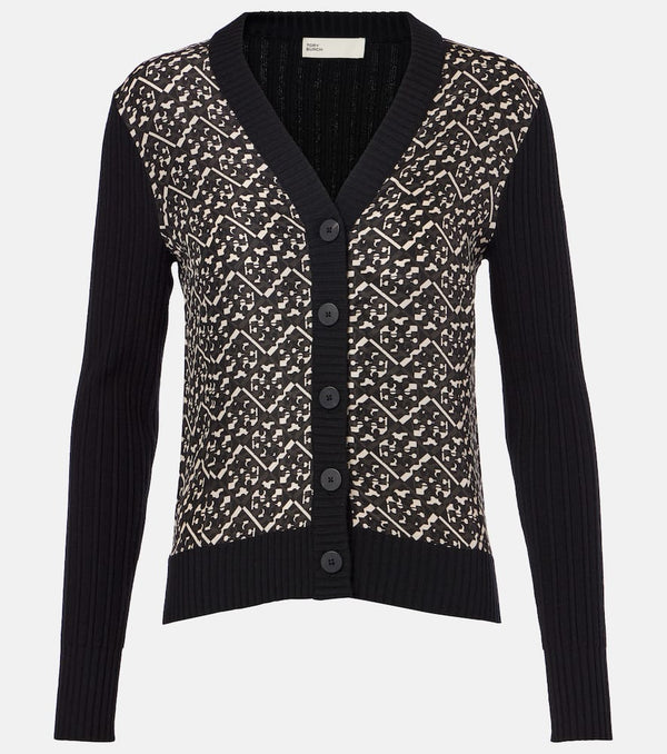 Tory Burch Silk cardigan