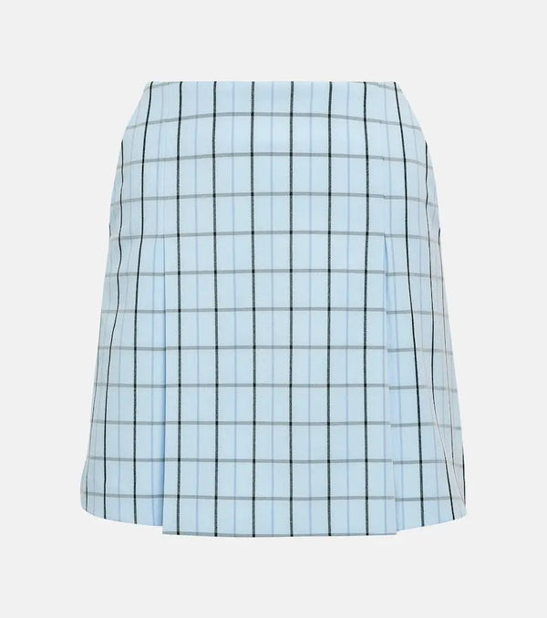 Tory Sport Checked skort | LYBSTORE