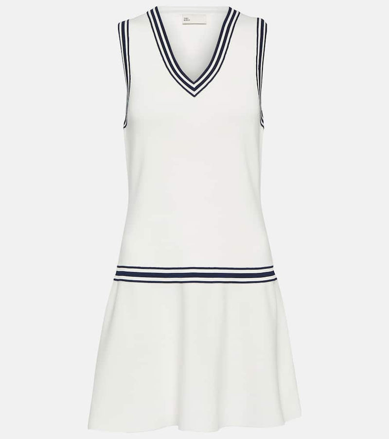 Tory Sport Jersey tennis minidress