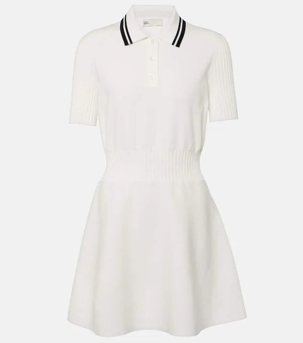 Tory Sport Pleated polo dress | LYBSTORE