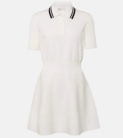 Tory Sport Pleated polo dress