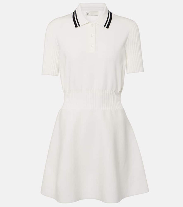 Tory Sport Pleated polo dress