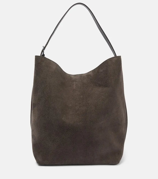 Toteme Belted suede tote bag | LYBSTORE