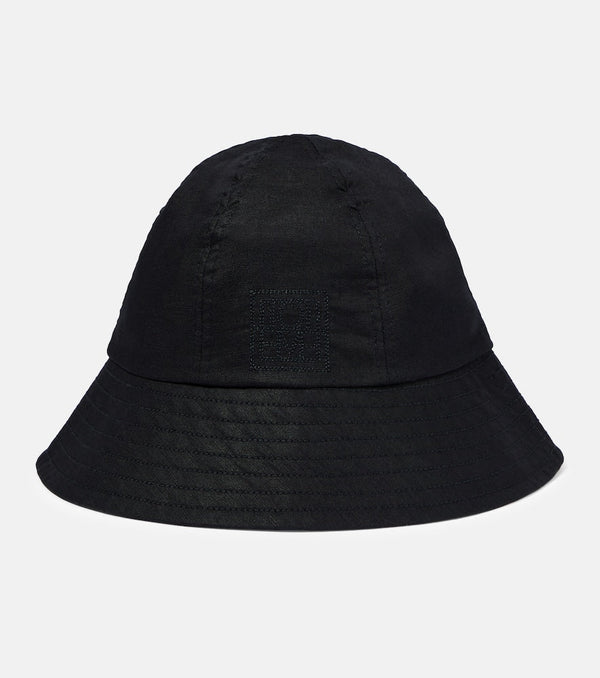 Toteme Cotton and linen bucket hat | LYBSTORE