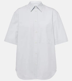 Toteme Cotton poplin shirt | LYBSTORE