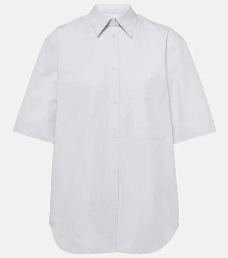 Toteme Cotton poplin shirt | LYBSTORE