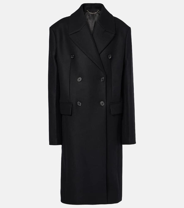 Toteme Double-breasted wool-blend coat