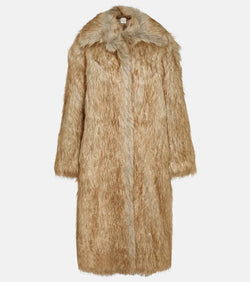 Toteme Faux-fur coat | LYBSTORE