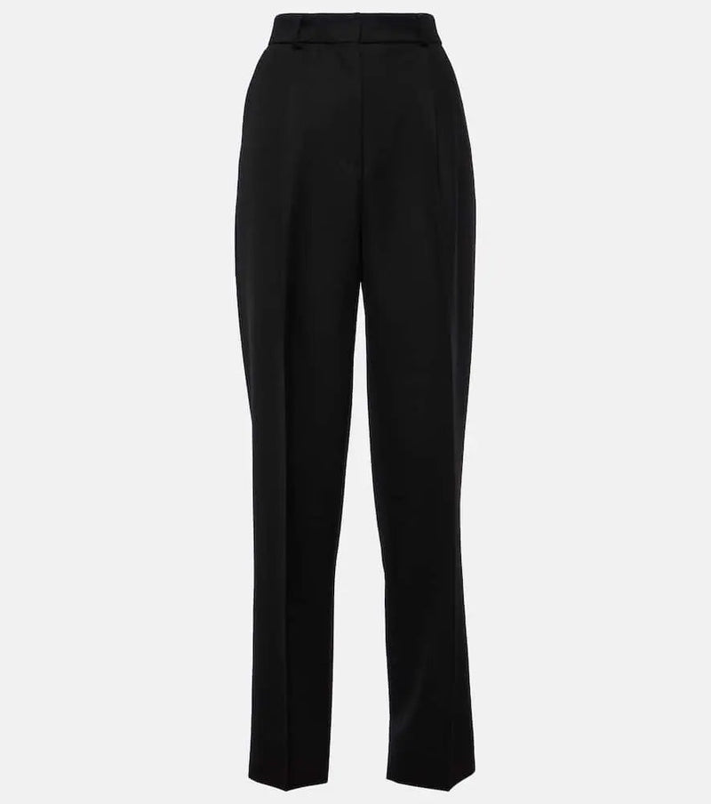 Toteme High-rise tapered pants