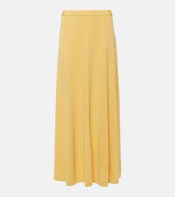 Toteme Jersey maxi skirt