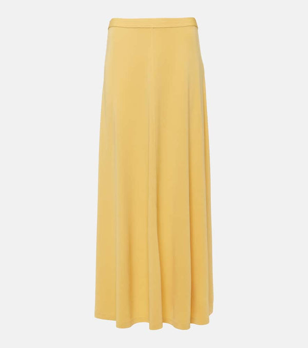 Toteme Jersey maxi skirt