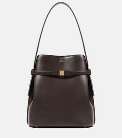 Toteme Leather bucket bag