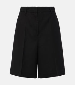 Toteme Mid-rise bermuda shorts