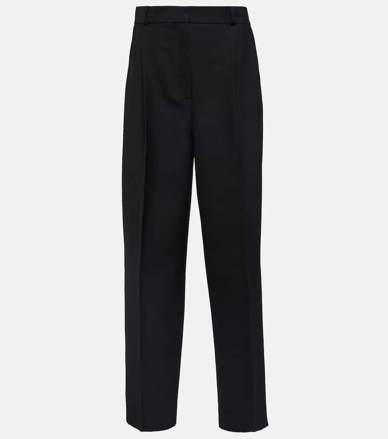 Toteme Mid-rise straight pants