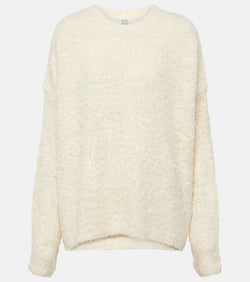 Toteme Oversized silk sweater